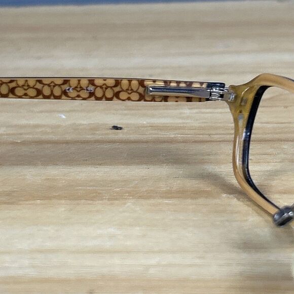 New Coach Eyeglasses LIZZIE 514 Brown Tortoise Full Rim 48-15-135 Frames Only - Picture 7 of 9